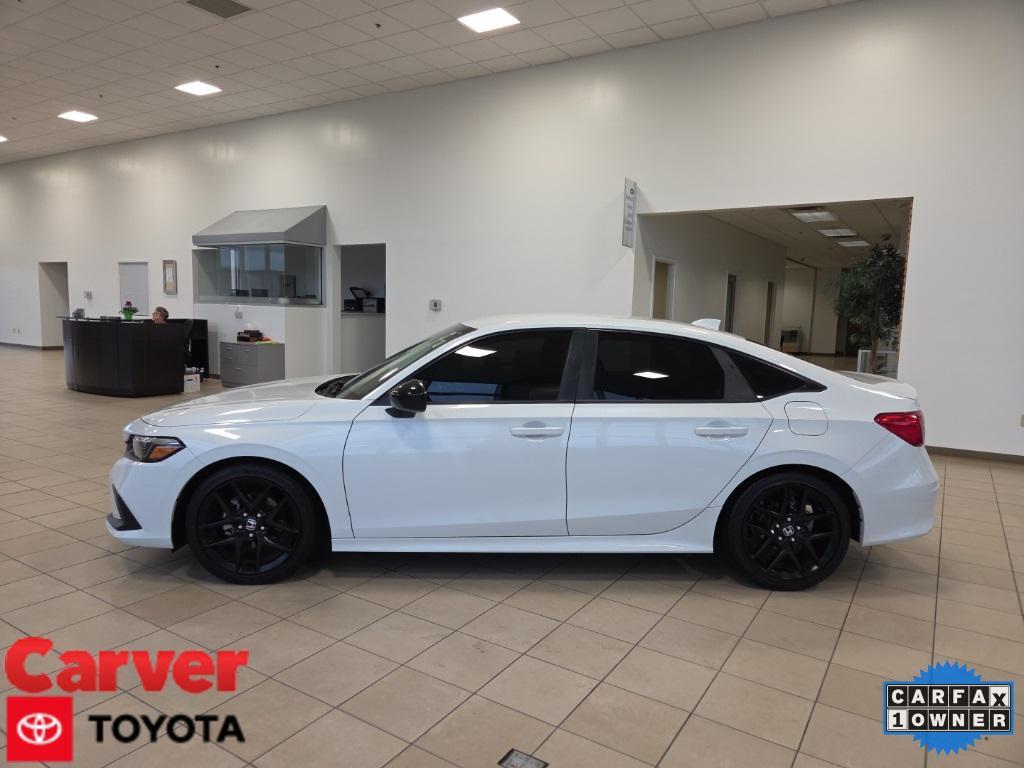 used 2022 Honda Civic car, priced at $24,985