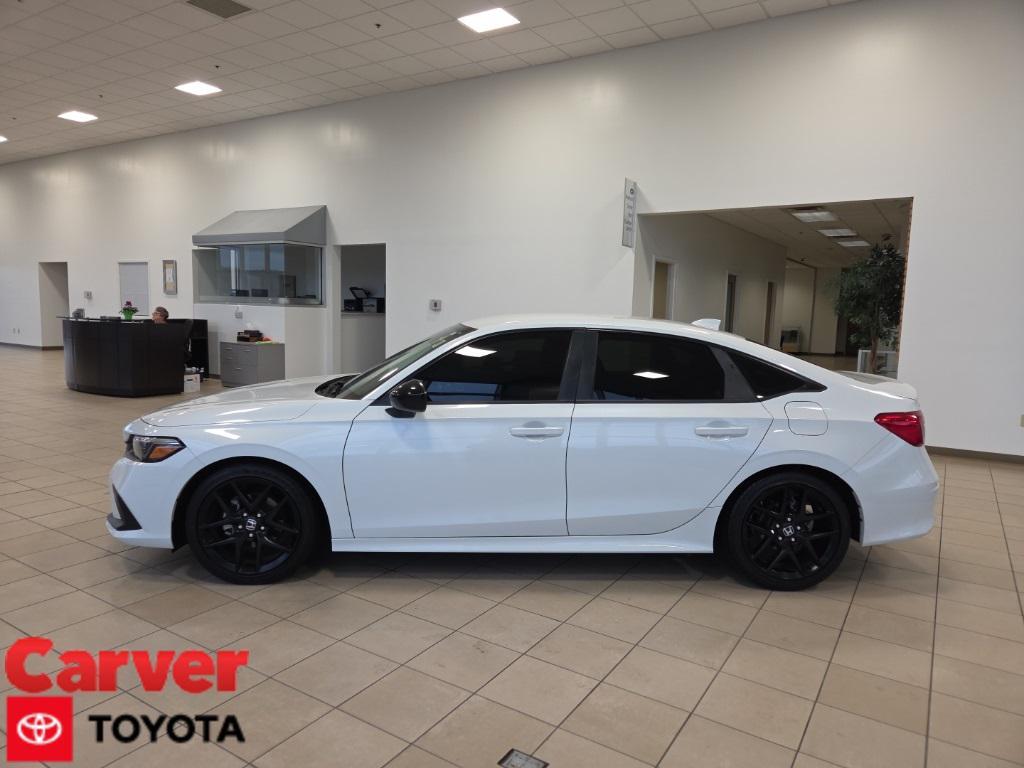 used 2022 Honda Civic car, priced at $25,199