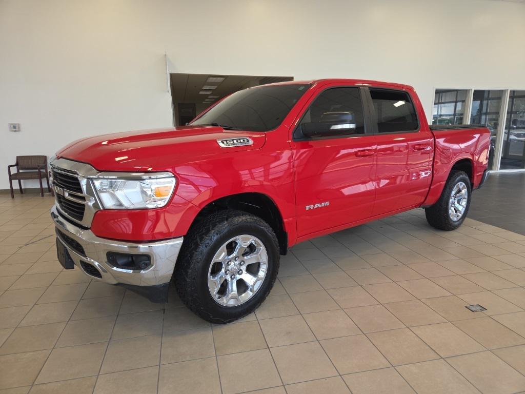 used 2021 Ram 1500 car, priced at $26,995