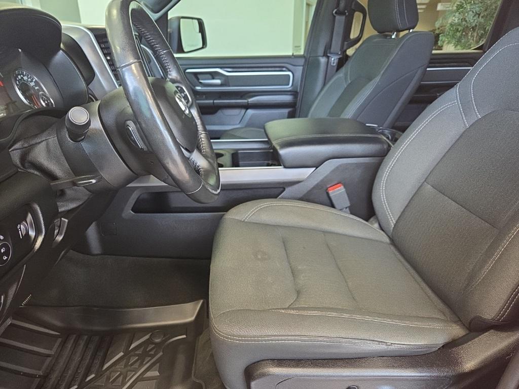 used 2021 Ram 1500 car, priced at $26,995