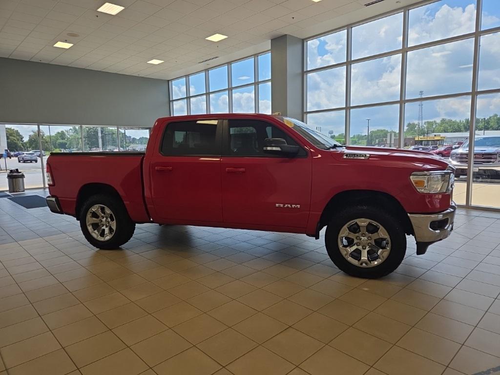 used 2021 Ram 1500 car, priced at $26,995