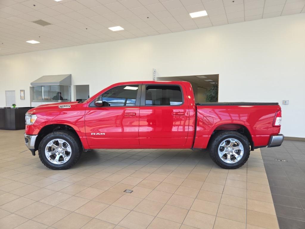 used 2021 Ram 1500 car, priced at $26,995