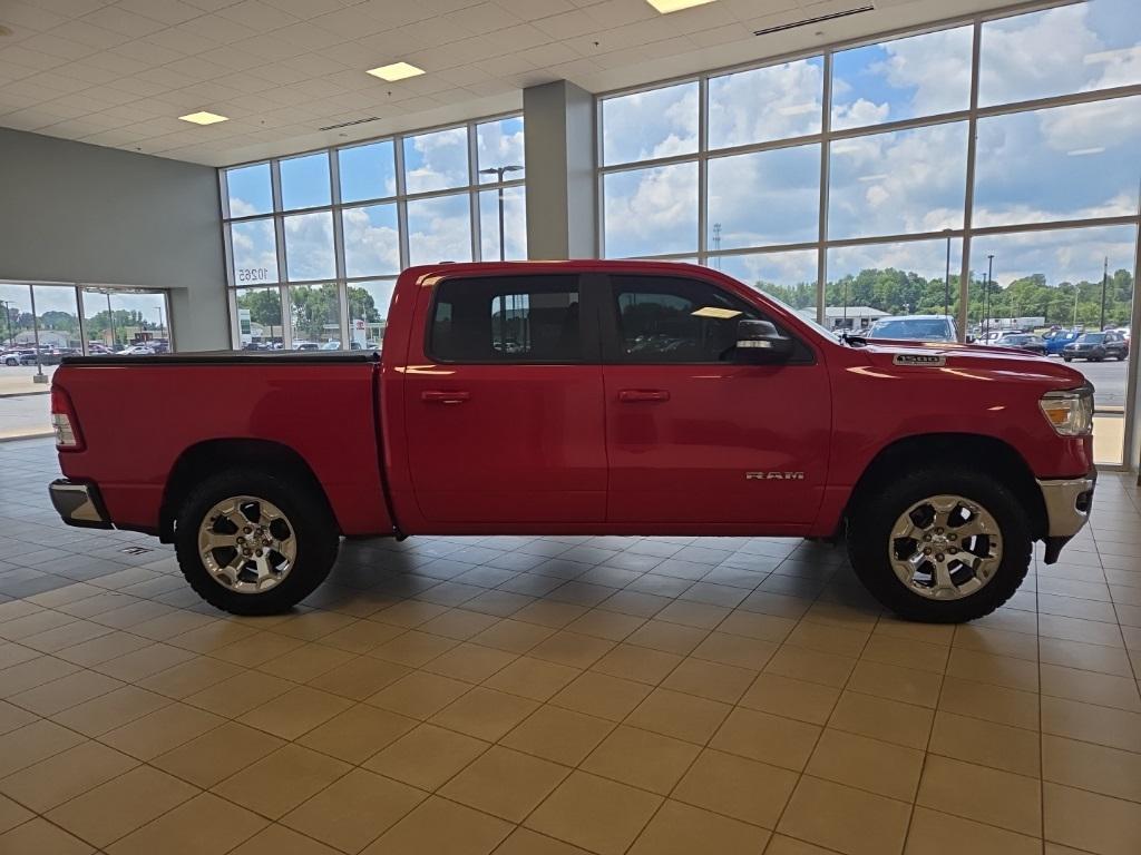 used 2021 Ram 1500 car, priced at $26,995