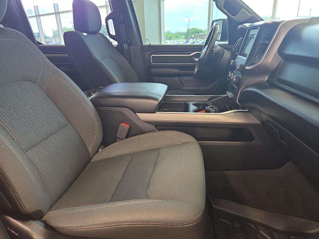 used 2021 Ram 1500 car, priced at $26,995