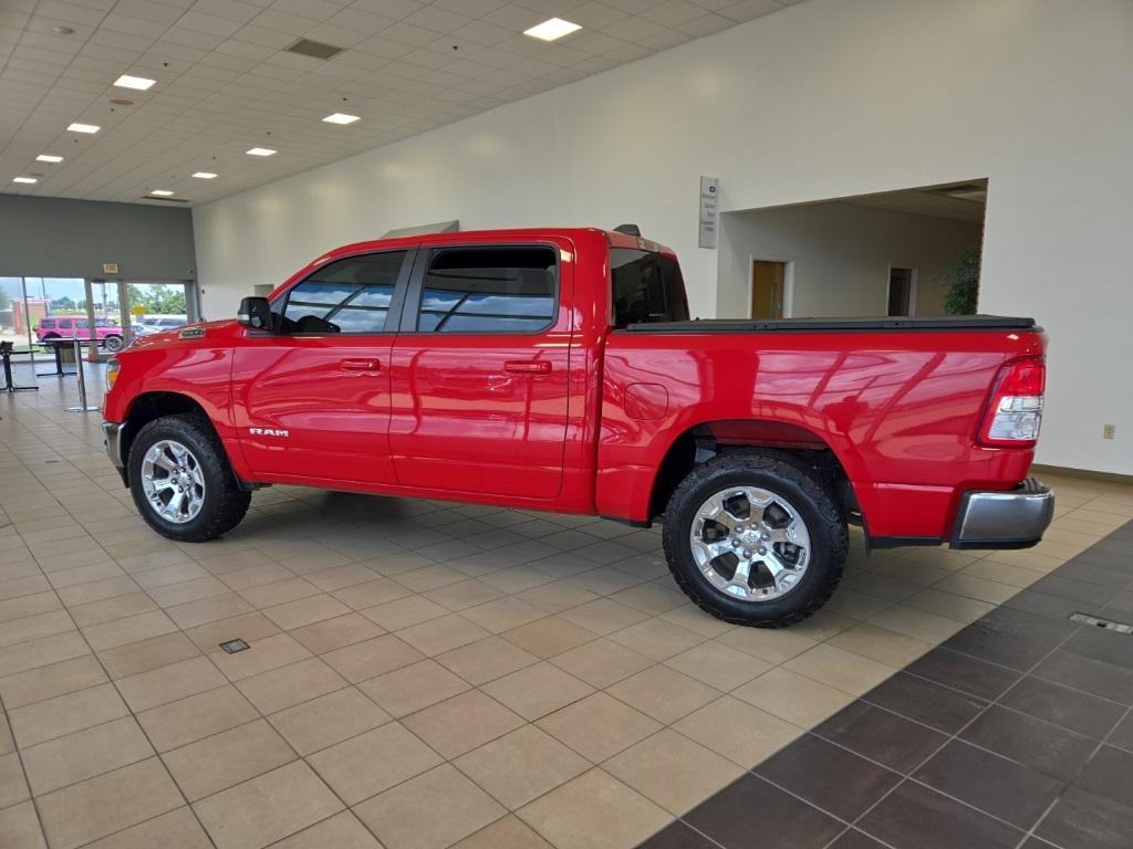 used 2021 Ram 1500 car, priced at $26,995