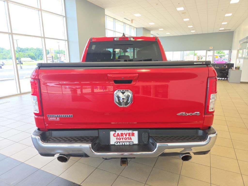 used 2021 Ram 1500 car, priced at $26,995