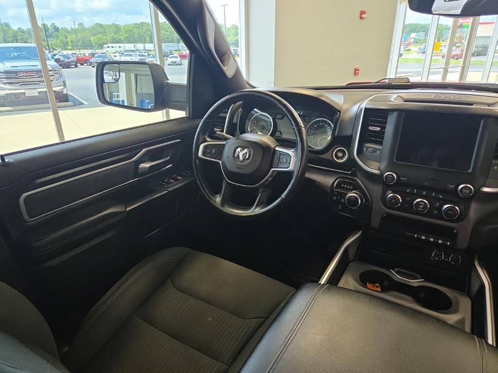 used 2021 Ram 1500 car, priced at $26,995