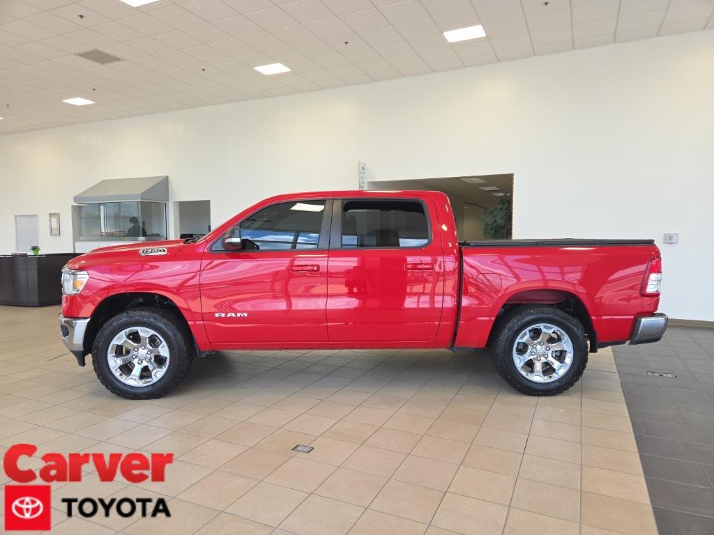 used 2021 Ram 1500 car, priced at $26,995