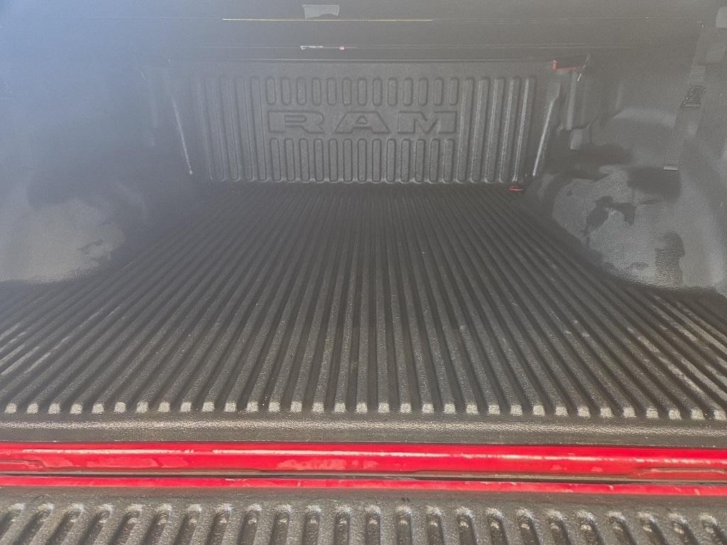 used 2021 Ram 1500 car, priced at $26,995