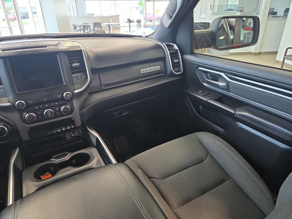 used 2021 Ram 1500 car, priced at $26,995