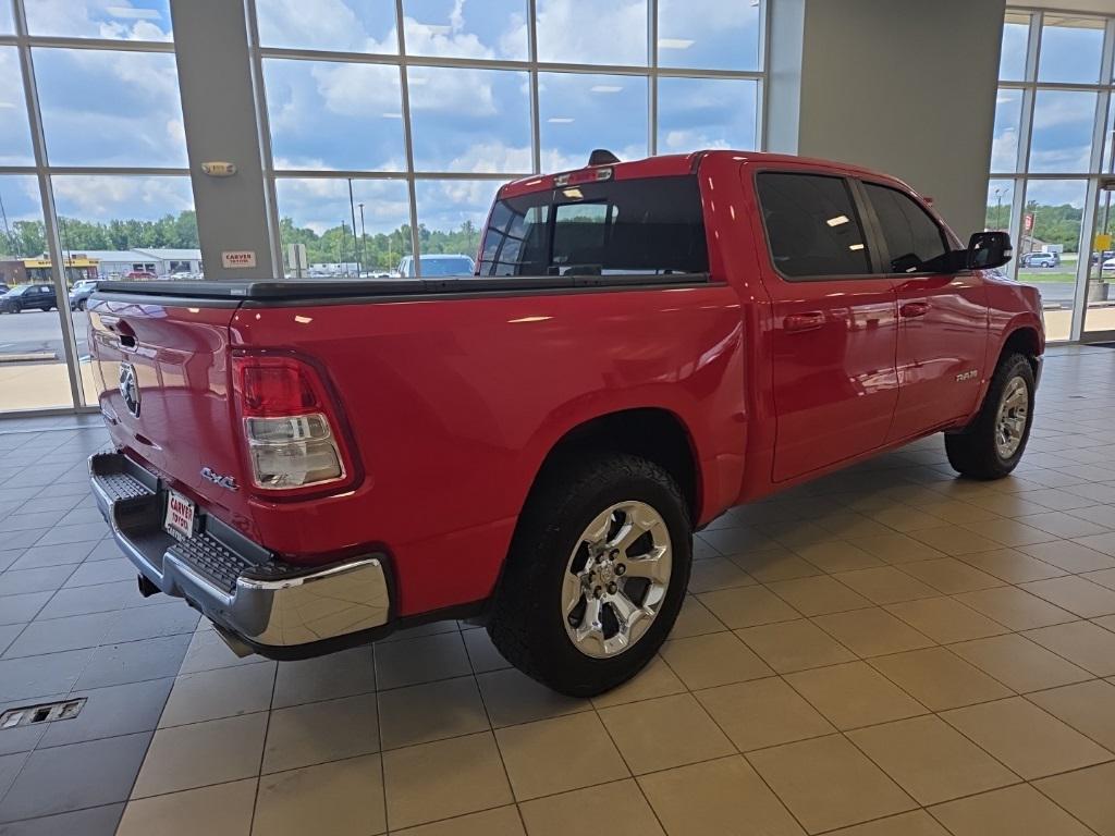 used 2021 Ram 1500 car, priced at $26,995