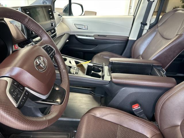 used 2022 Toyota Sienna car, priced at $52,515
