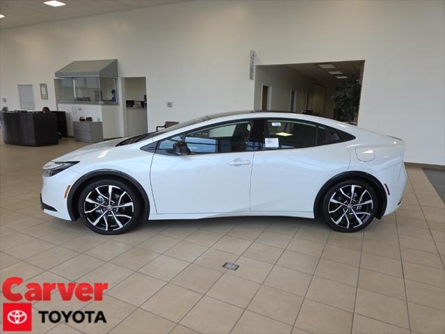 new 2025 Toyota Prius car, priced at $44,959