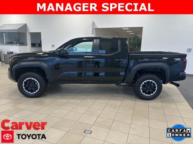 used 2024 Toyota Tacoma car, priced at $42,995