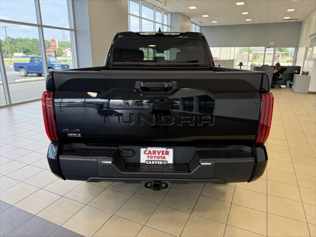 used 2023 Toyota Tundra car, priced at $41,200