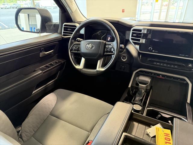 used 2023 Toyota Tundra car, priced at $41,200