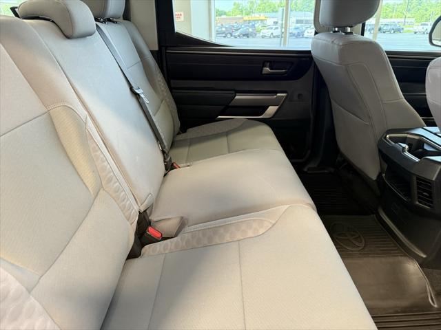 used 2023 Toyota Tundra car, priced at $41,200