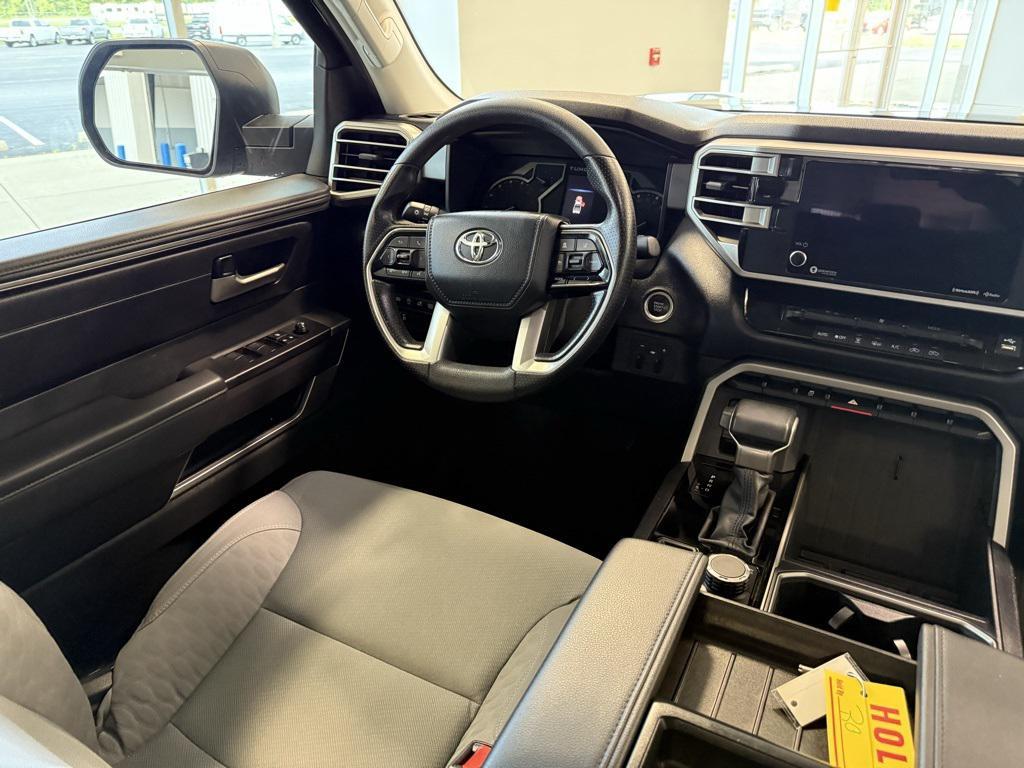 used 2023 Toyota Tundra car, priced at $37,500