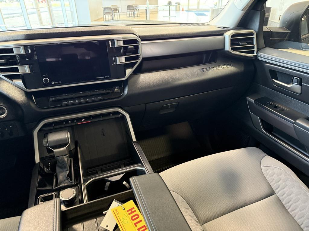 used 2023 Toyota Tundra car, priced at $37,500