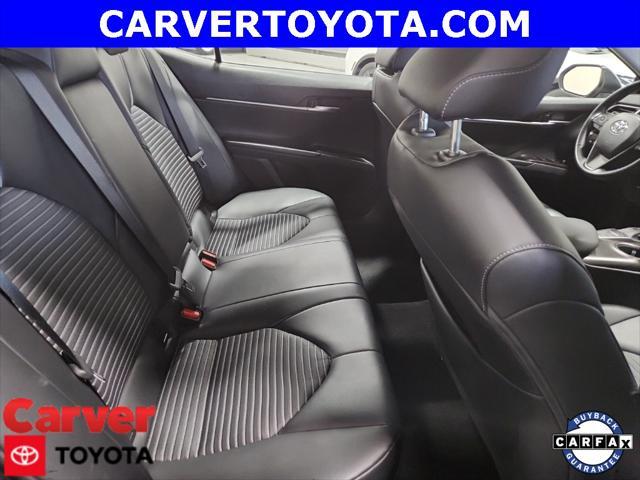 used 2022 Toyota Camry car, priced at $23,595