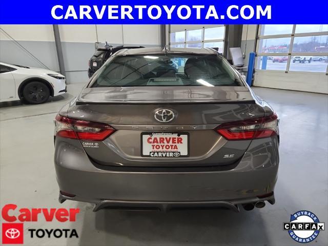 used 2022 Toyota Camry car, priced at $23,595