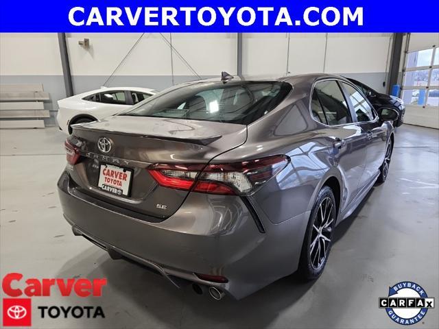 used 2022 Toyota Camry car, priced at $23,595