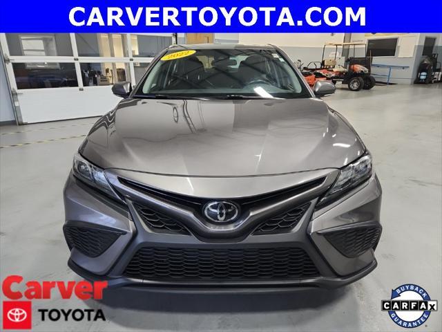 used 2022 Toyota Camry car, priced at $23,595