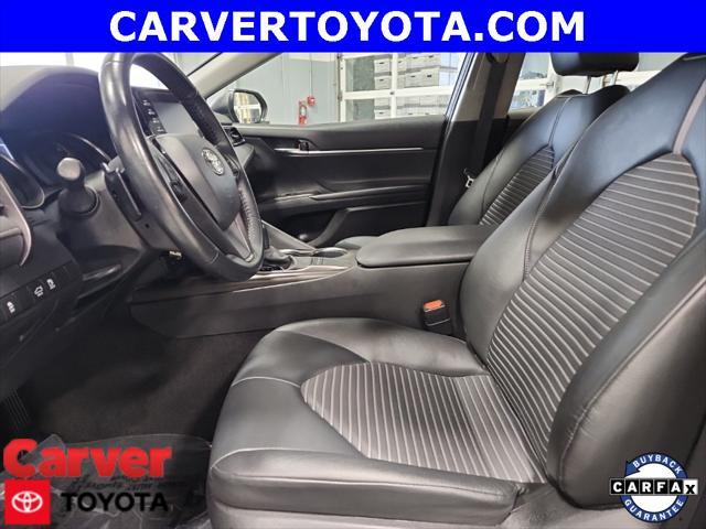 used 2022 Toyota Camry car, priced at $23,595