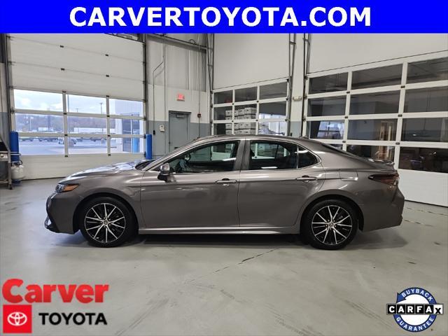 used 2022 Toyota Camry car, priced at $23,595