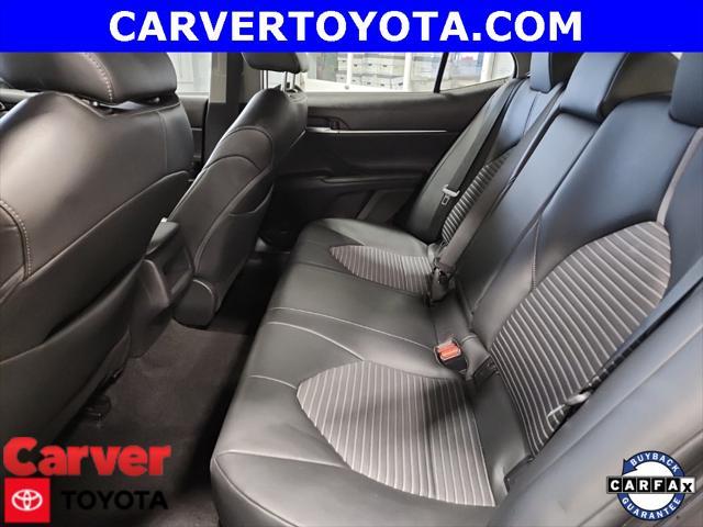 used 2022 Toyota Camry car, priced at $23,595