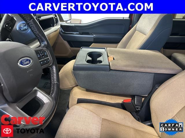 used 2021 Ford F-150 car, priced at $32,990