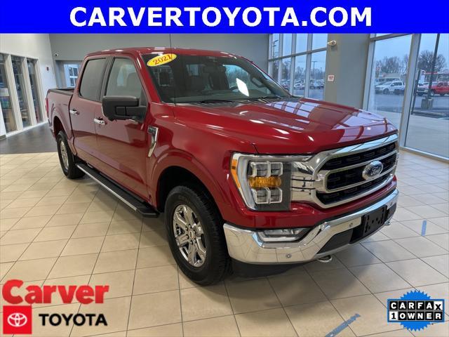 used 2021 Ford F-150 car, priced at $32,990