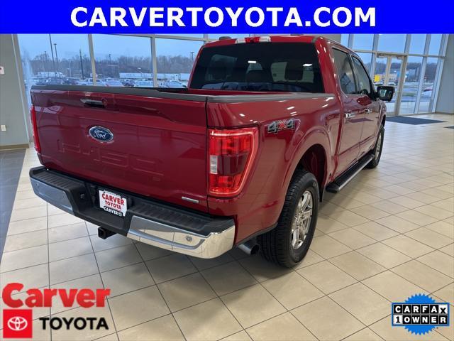 used 2021 Ford F-150 car, priced at $32,990