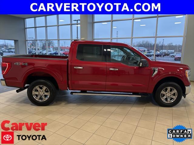 used 2021 Ford F-150 car, priced at $32,990