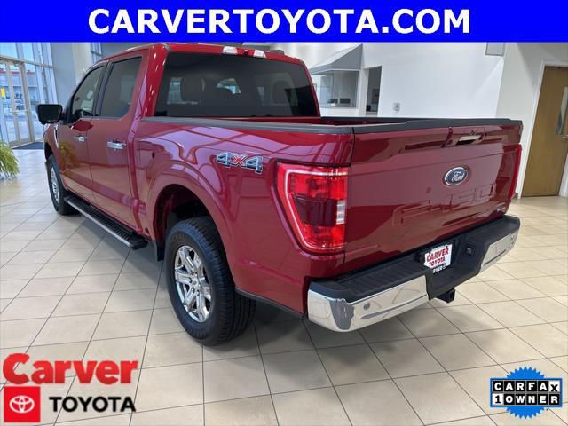 used 2021 Ford F-150 car, priced at $32,990