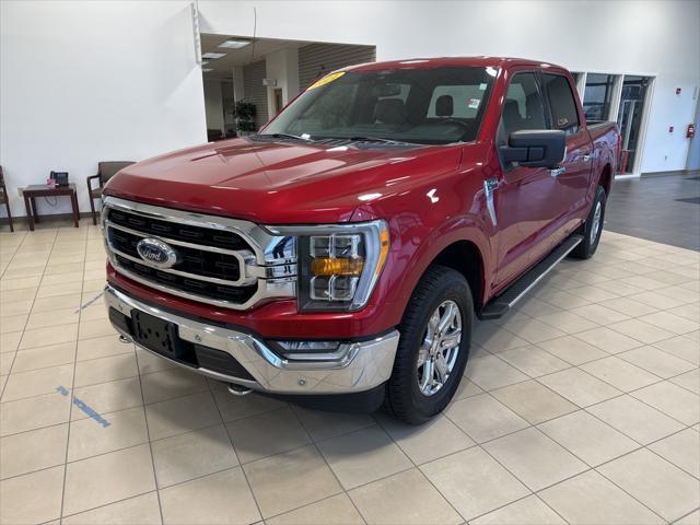 used 2021 Ford F-150 car, priced at $32,990