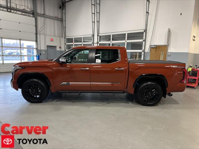 new 2025 Toyota Tundra car, priced at $72,784