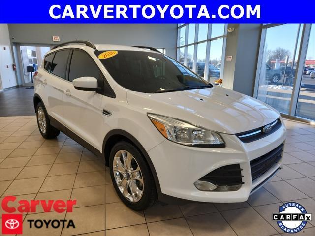 used 2016 Ford Escape car, priced at $9,988