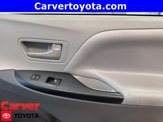 used 2019 Toyota Sienna car, priced at $21,995