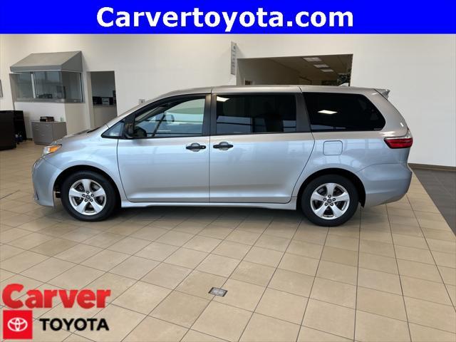 used 2019 Toyota Sienna car, priced at $19,500