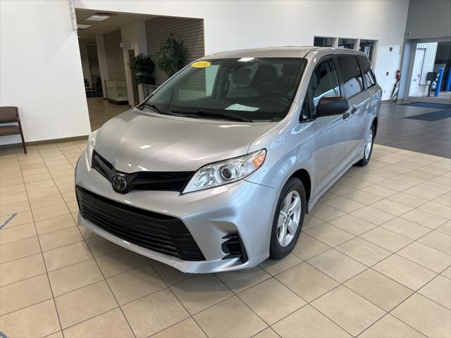 used 2019 Toyota Sienna car, priced at $22,995