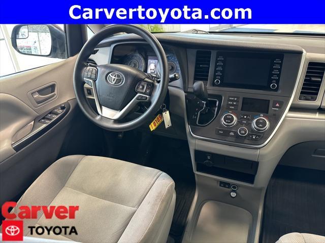 used 2019 Toyota Sienna car, priced at $22,995