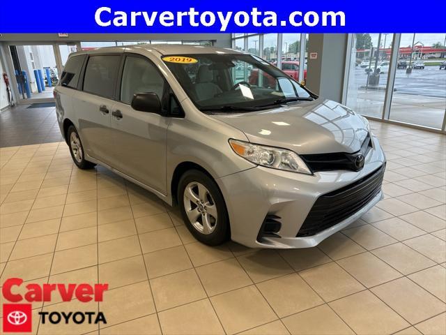 used 2019 Toyota Sienna car, priced at $21,995