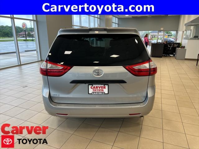 used 2019 Toyota Sienna car, priced at $21,995