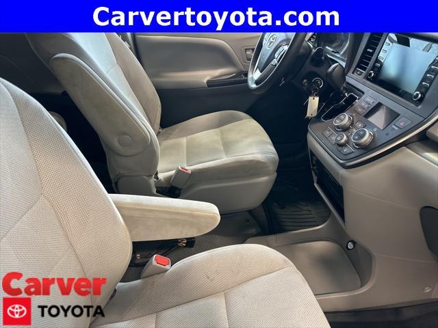 used 2019 Toyota Sienna car, priced at $22,995