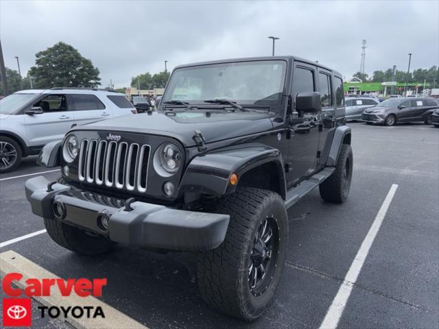 used 2016 Jeep Wrangler Unlimited car, priced at $20,619