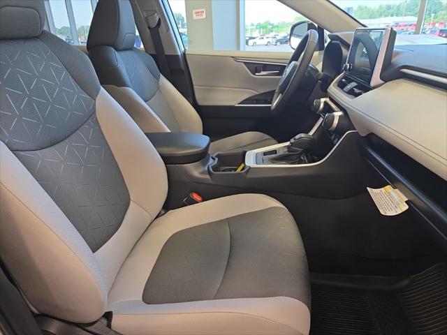 new 2025 Toyota RAV4 car, priced at $36,844