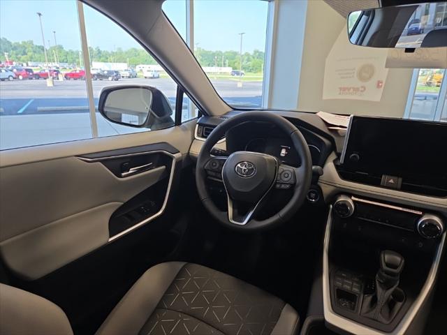 new 2025 Toyota RAV4 car, priced at $36,844