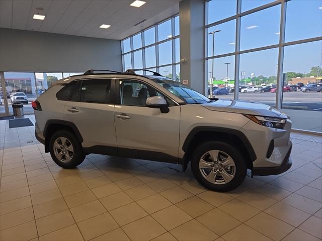 new 2025 Toyota RAV4 car, priced at $36,844