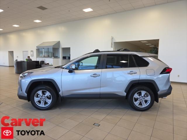 new 2025 Toyota RAV4 car, priced at $36,844